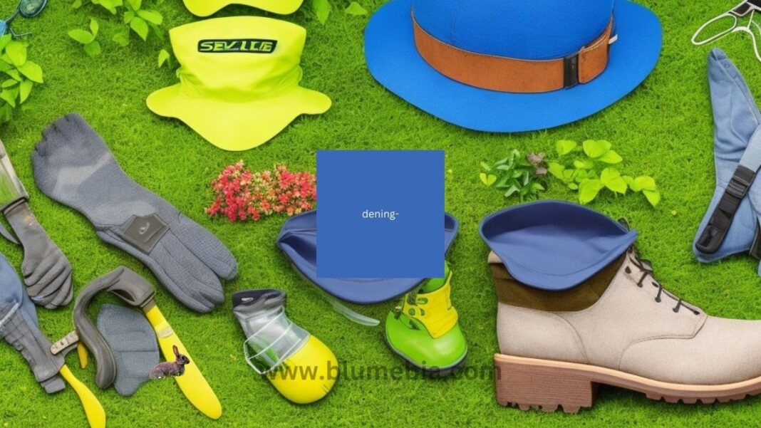 Image of Gardening Protective Wear for Gardeners