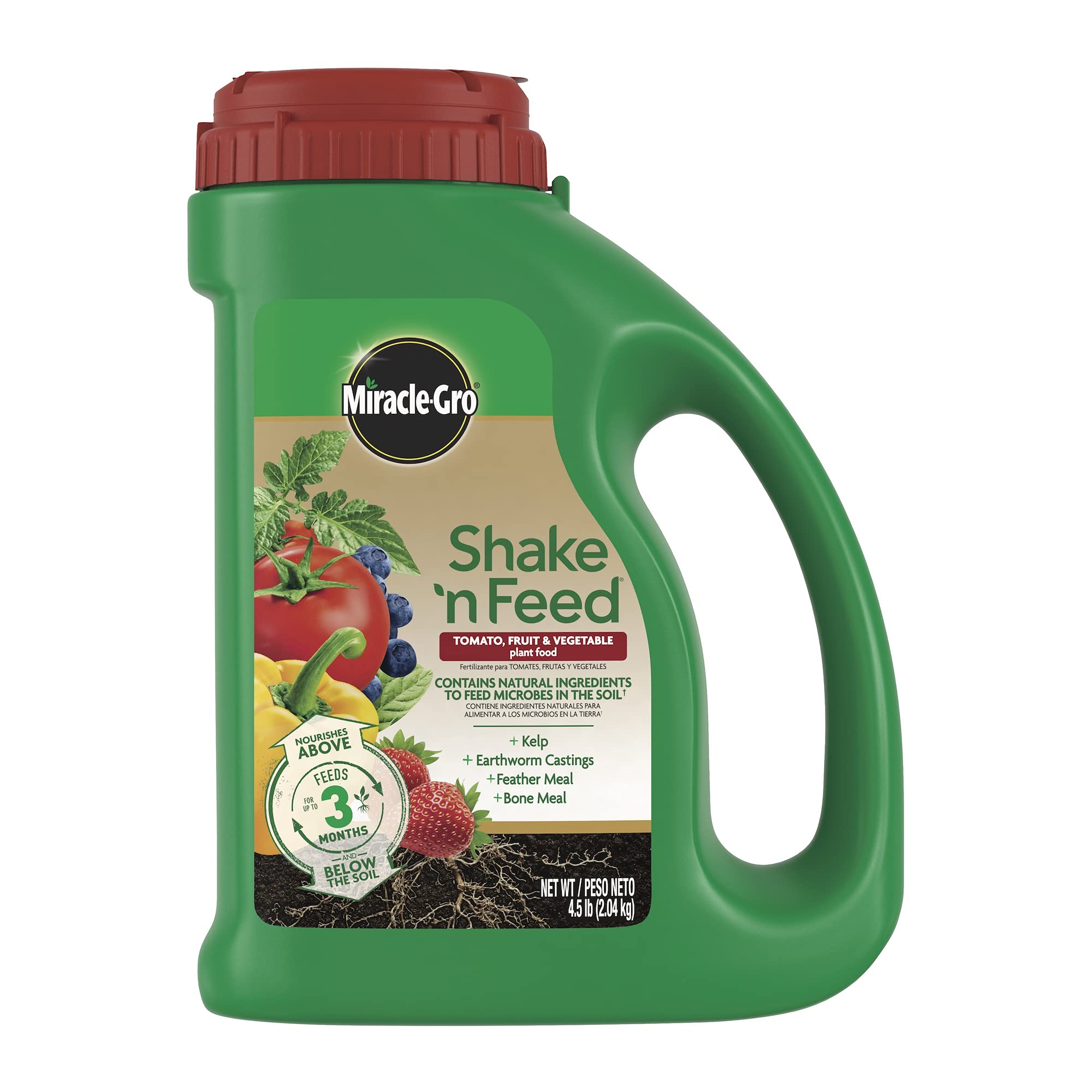 Miracle-Gro Shake 'N Feed Tomato, Fruit & Vegetable Plant Food