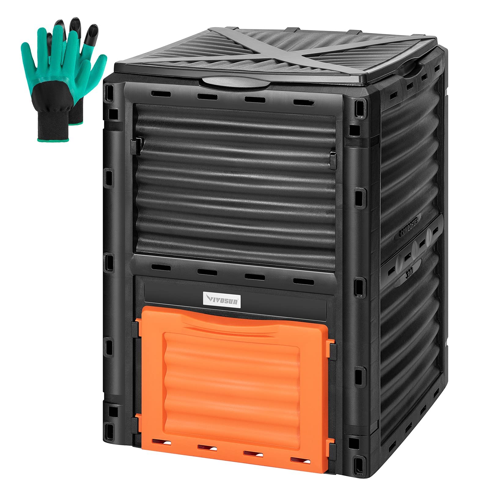 VIVOSUN Compost Bin 80Gallon