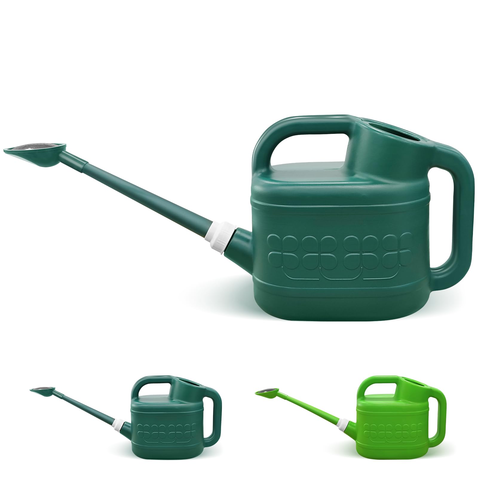 Qilebi 2 Gallon Watering Can for Outdoor Plants