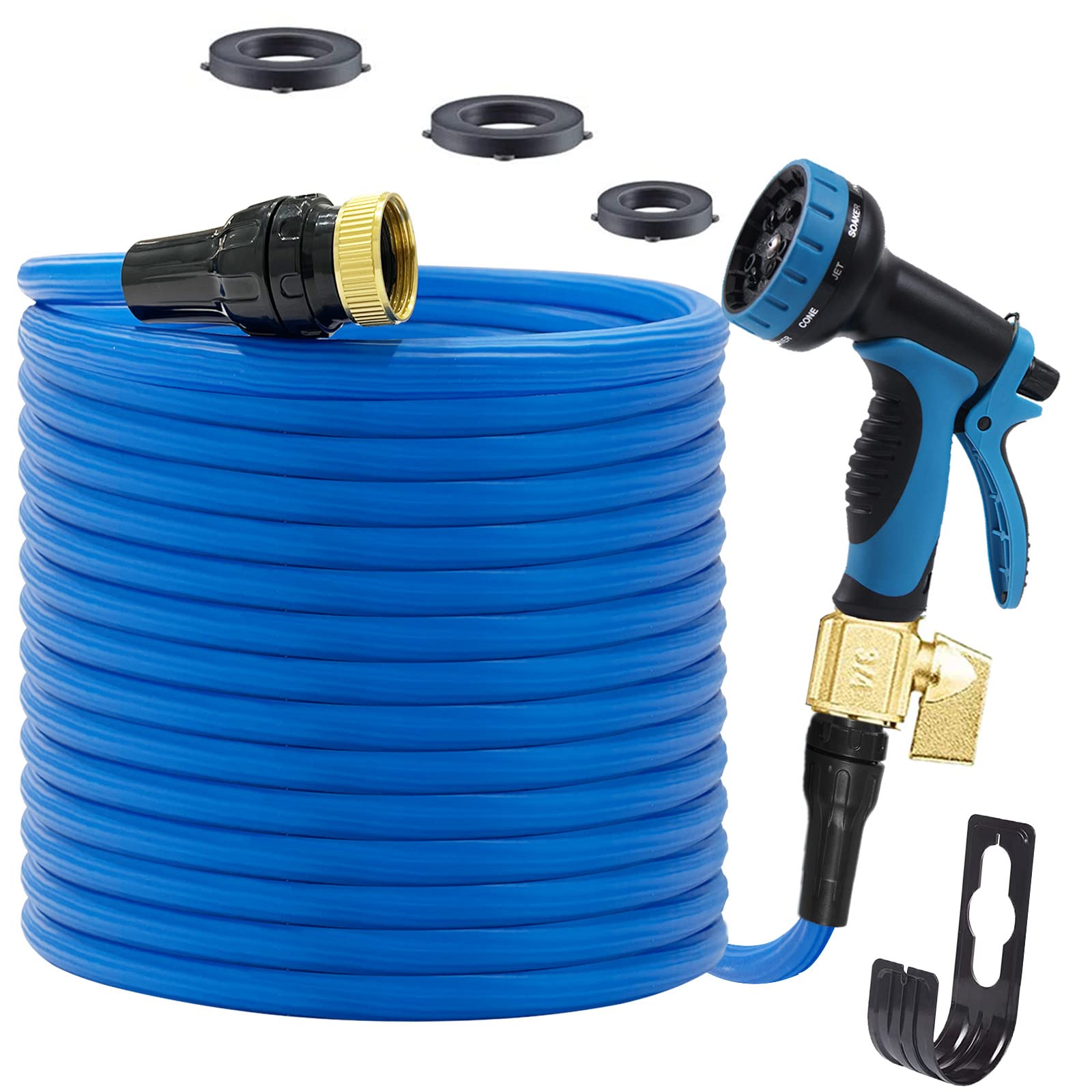 WYEwye Expandable Garden Hose 100ft