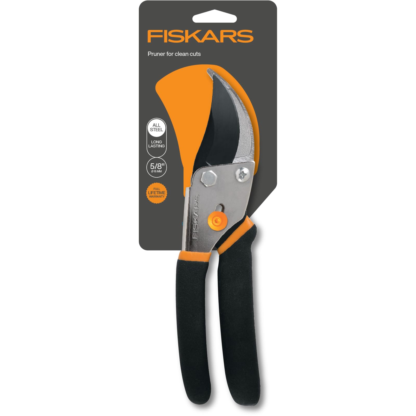 Fiskars Bypass Pruning Shears