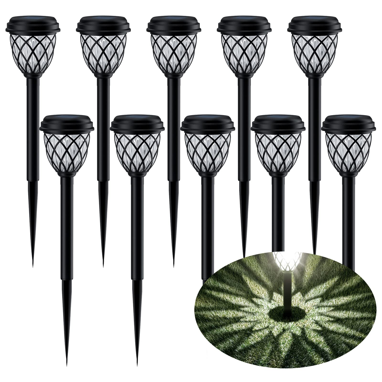 ruhotili Solar Outdoor Lights