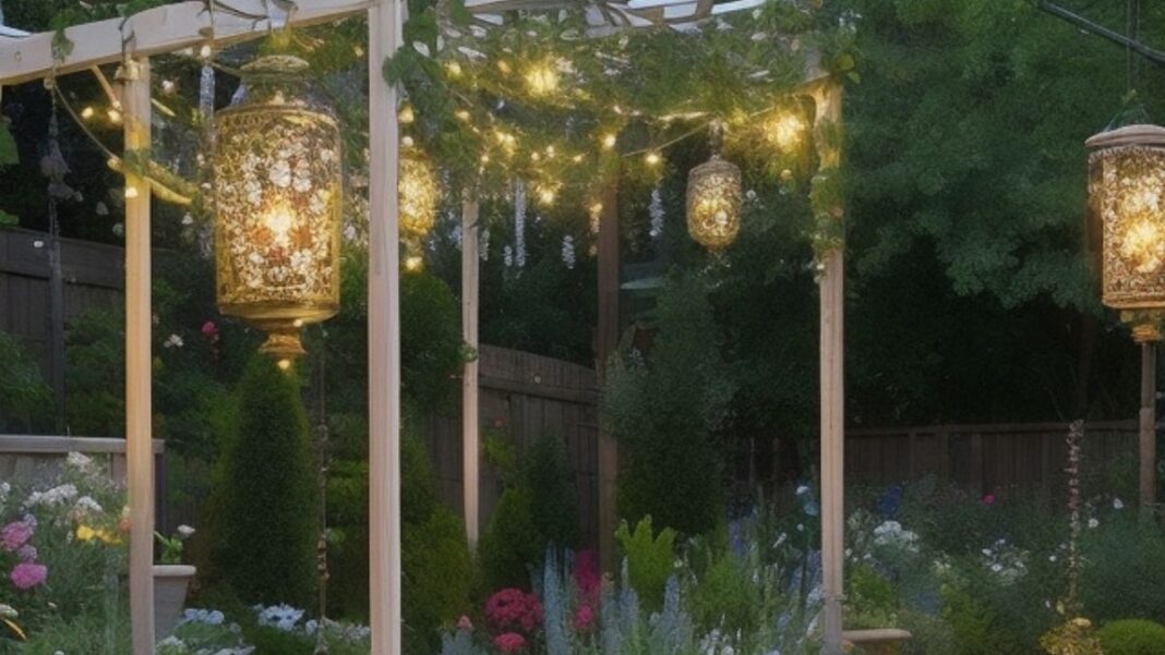 Outdoor decor for garden