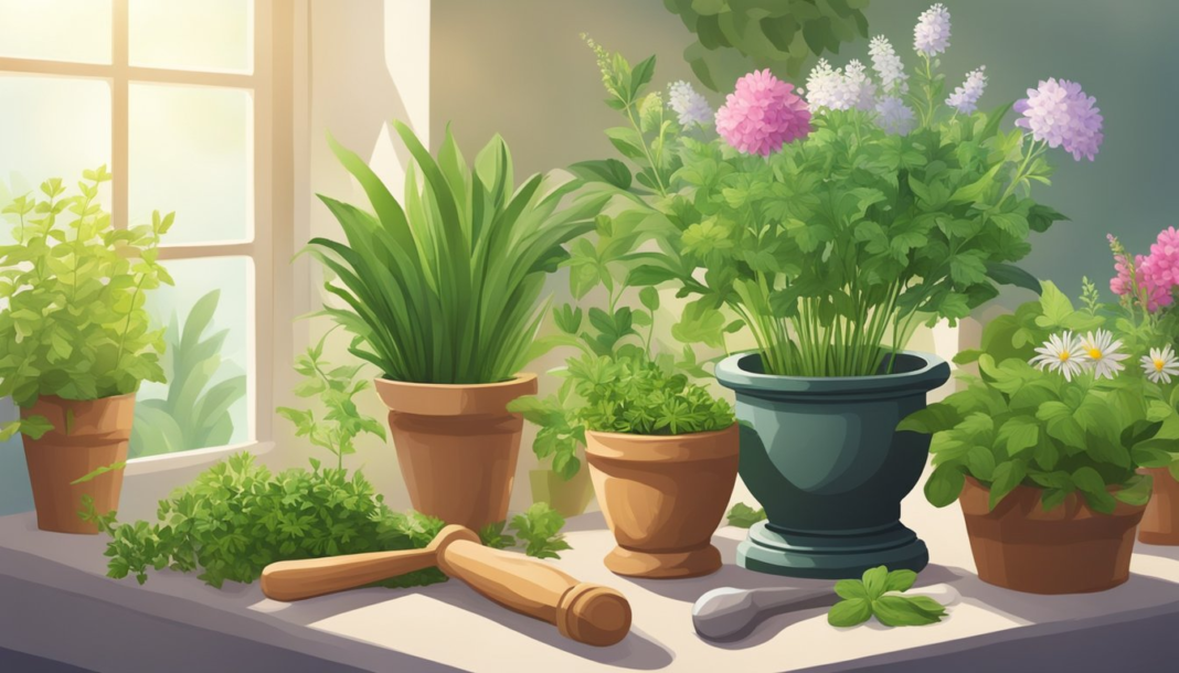 Medicinal Herb Gardening