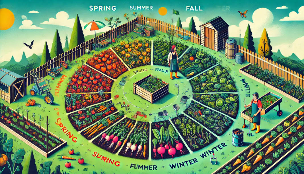 Seasonal Vegetable Gardening