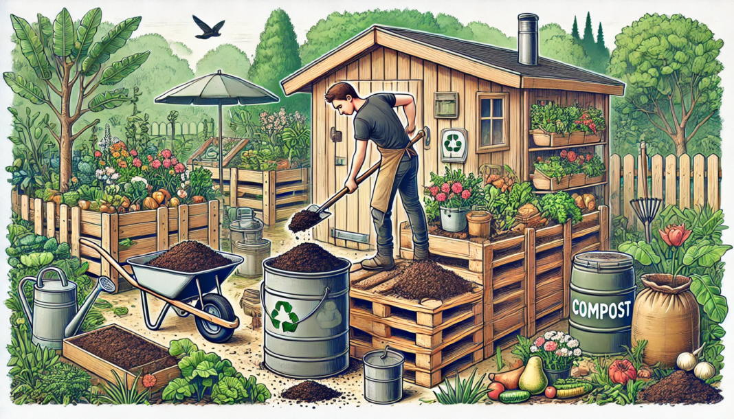 collecting-compost-and-using-it