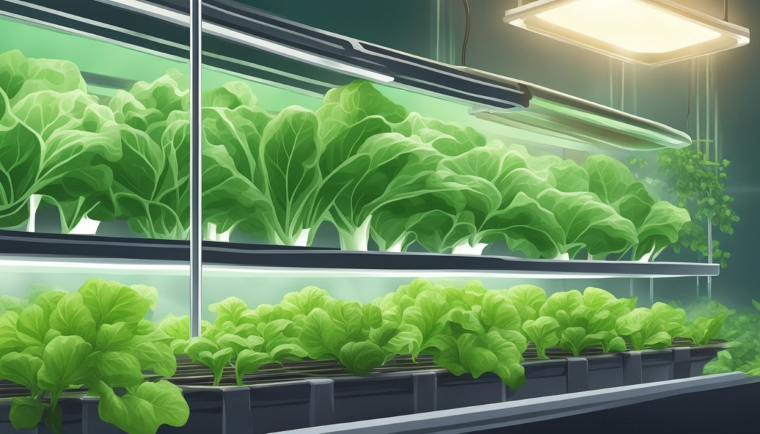 Hydroponic Vegetable Gardening