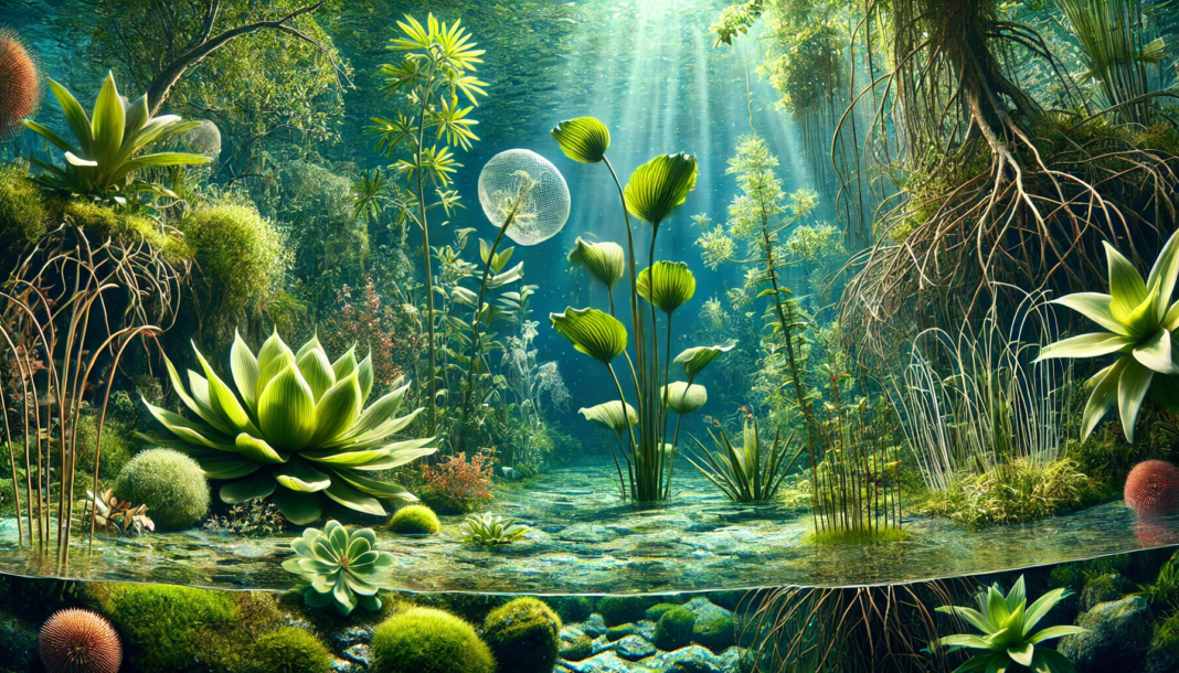 aquatic-plant-adaptations