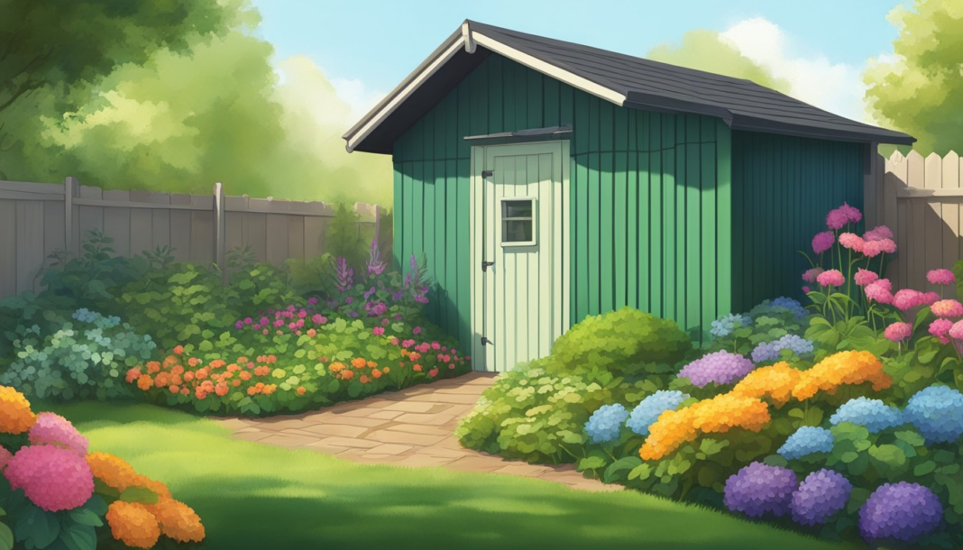 garden shed