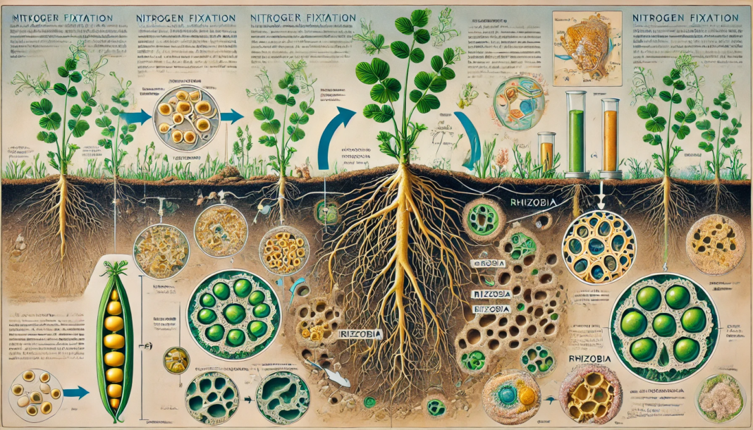 nitrogen-fixation-in-legumes