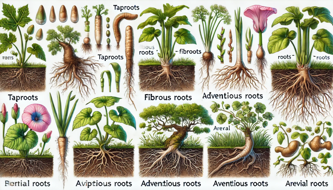 plant-root-structures