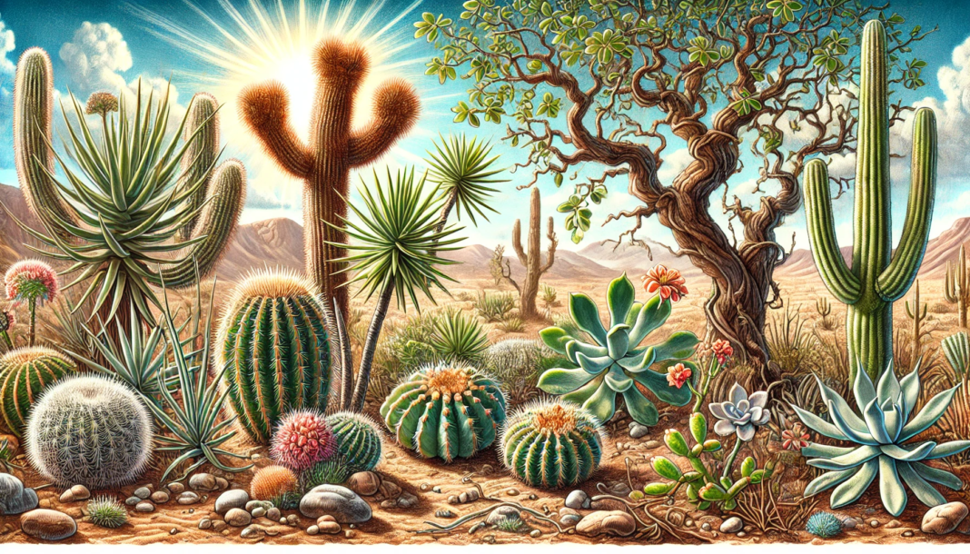 desert-plant-survival-strategies