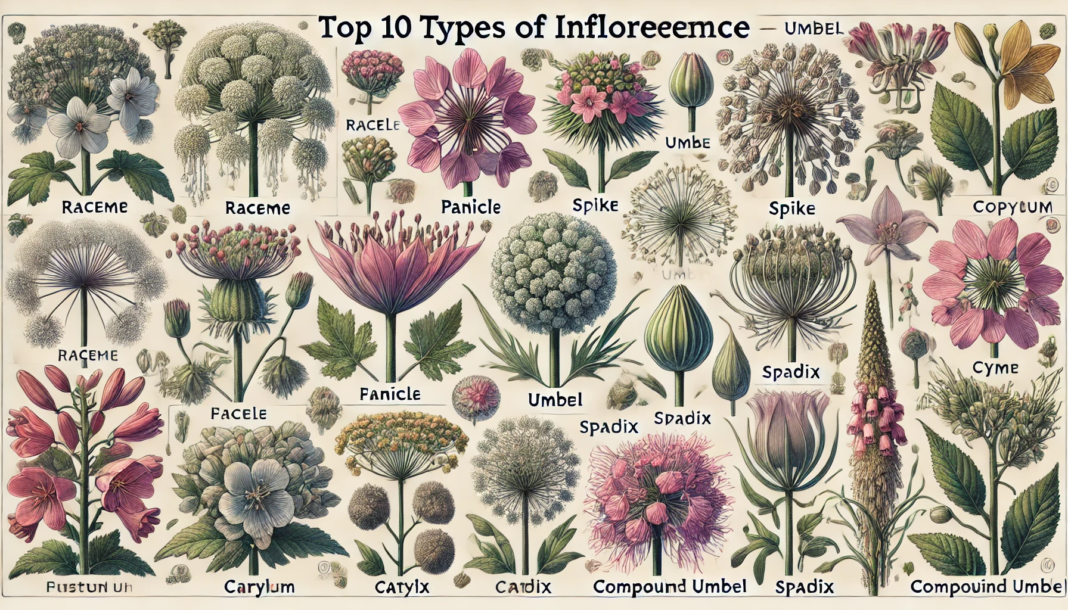 top-types-of-inflorescence