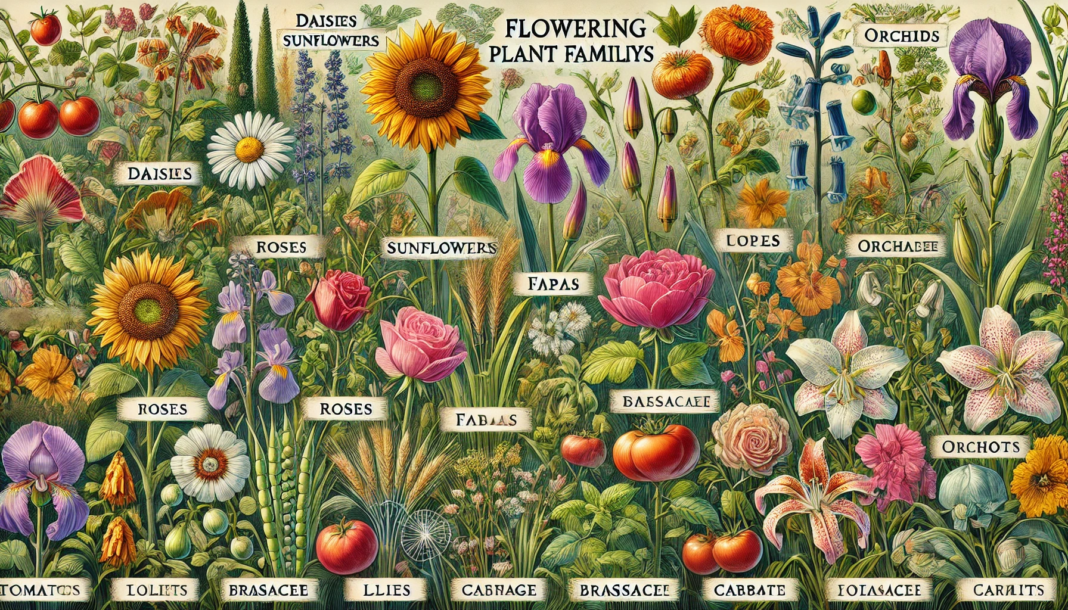 top-flowering-plant-families