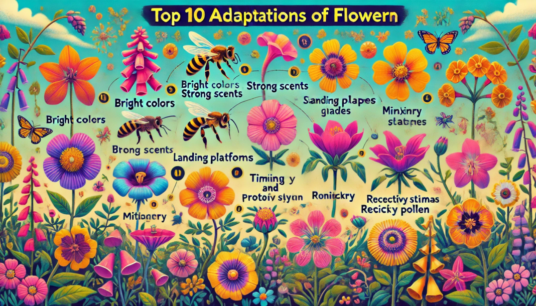 adaptations-of-flowers-for-pollination