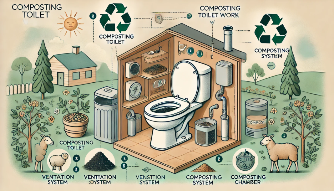 how-does-a-composting-toilet-work