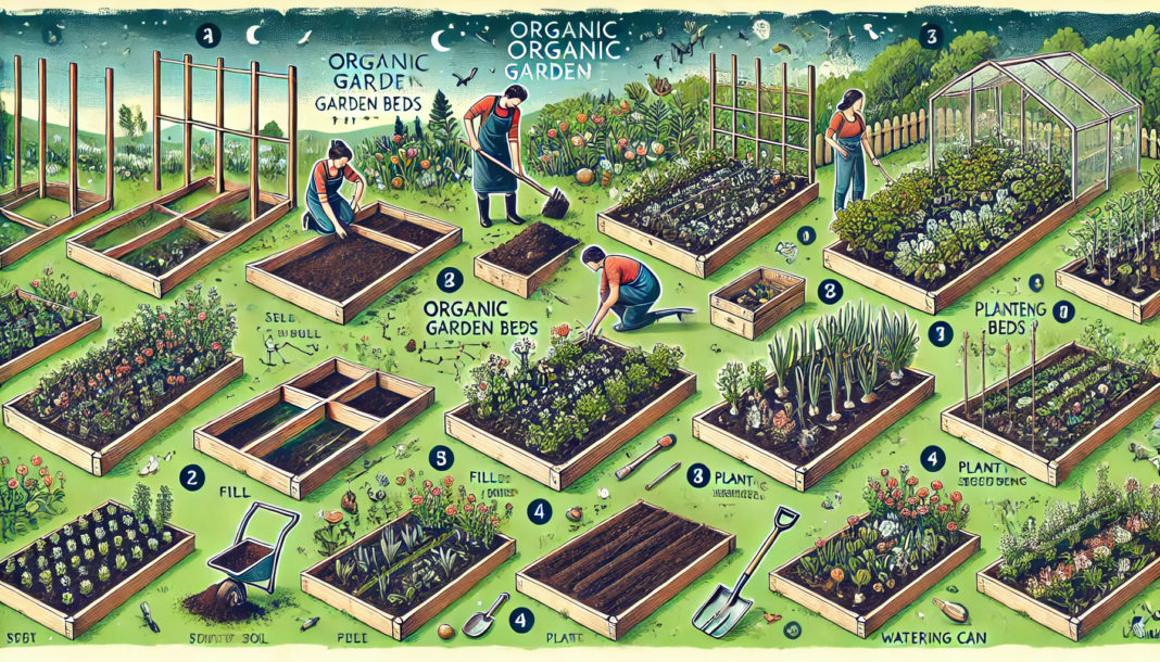 Building Organic Garden Beds