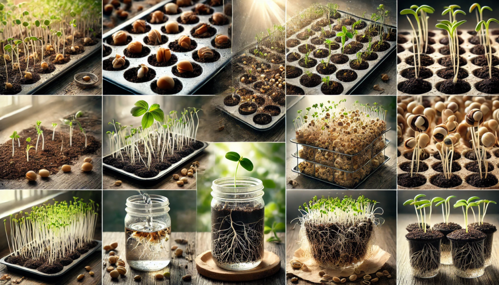 seed-germination-techniques