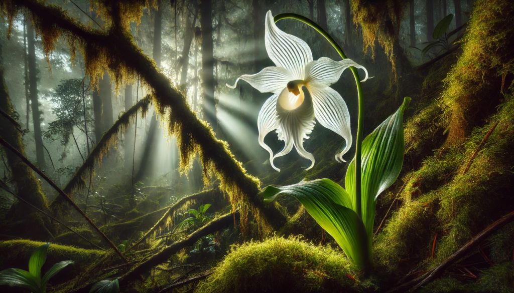 ghost-orchid-plant