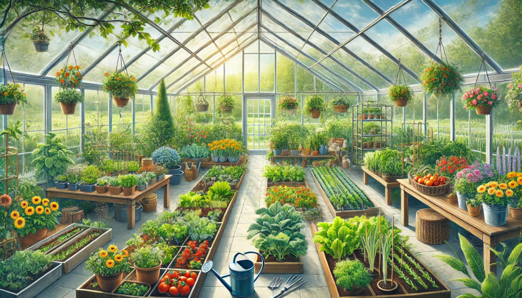 greenhouse-gardening