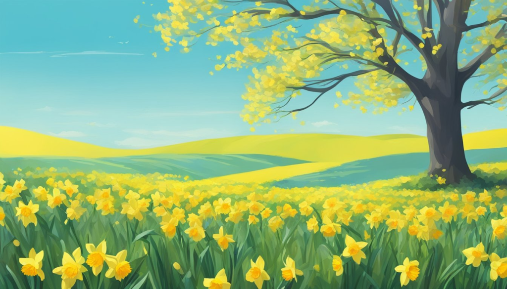 daffodils-symbolism